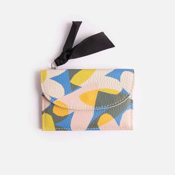 Coin Purse Card Holder Confetti Hearts Caroline Gardner