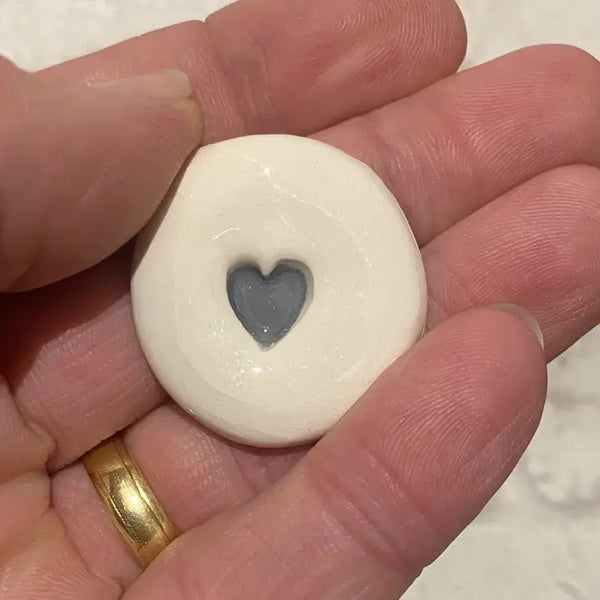 Keepsake sentiment ceramic wish token she believed she could