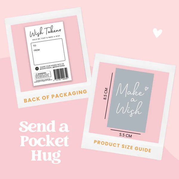 Pocket Hug – Friends Are Like Stars Keepsakes WishStrings