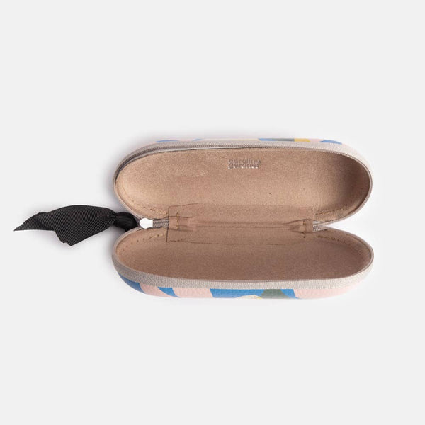 Glasses Case Confetti Hearts Caroline Gardner