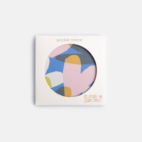 Pocket Mirror Confetti Hearts Caroline Gardner