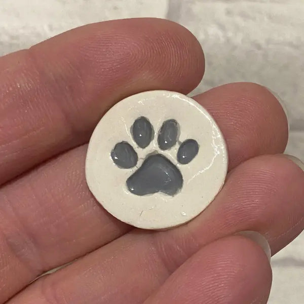 Keepsake sentiment ceramic wish token over the rainbow