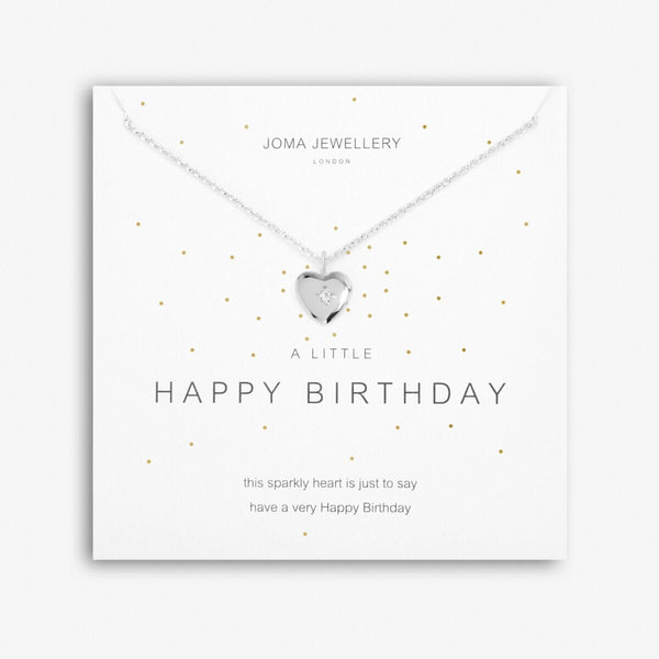 Joma Birthday Necklace