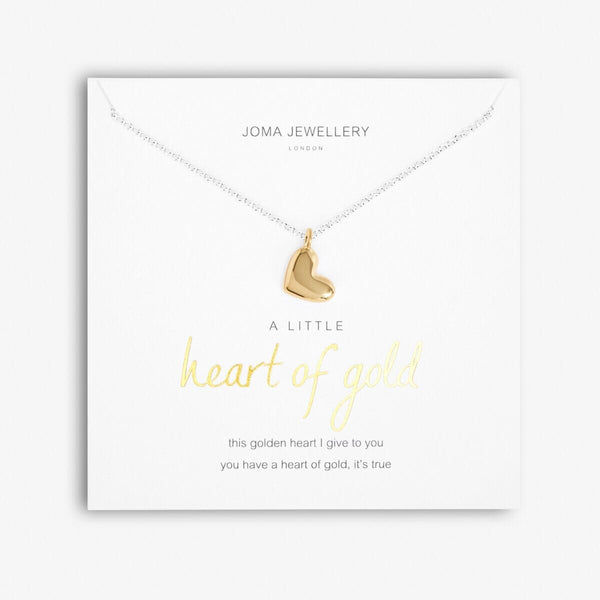 Heart Of Gold Necklace