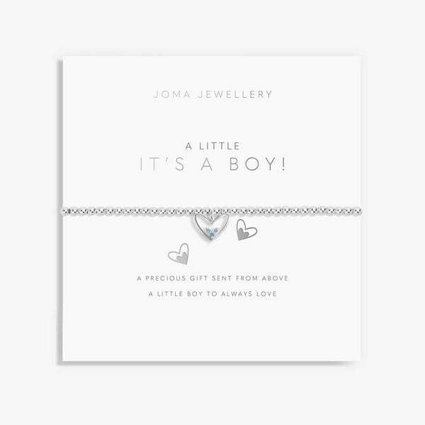 A Little 'It’s A Boy' Bracelet Joma A Littles Joma Jewellery