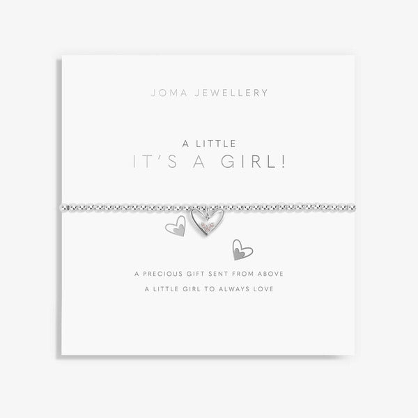 A Little 'It’s A Girl' Bracelet Joma A Littles Joma Jewellery