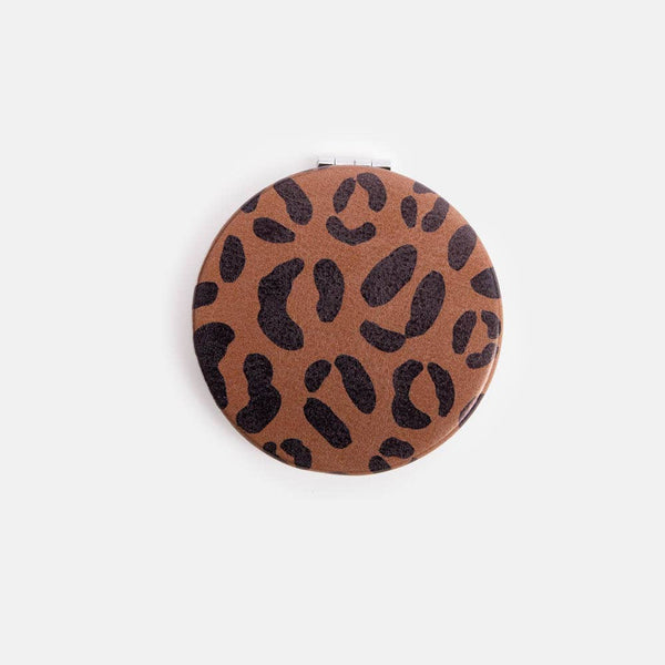 Pocket Mirror Leopard Caroline Gardner