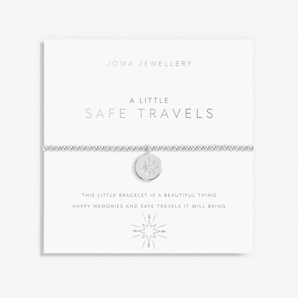 A Little 'Safe Travels' Bracelet Joma A Littles Joma Jewellery