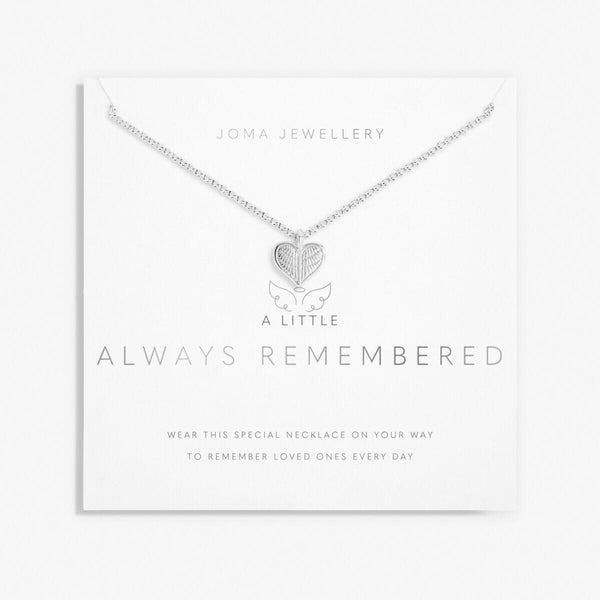 A Little 'Always Remembered' Necklace Joma A Littles Joma Jewellery