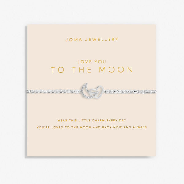Love You To The Moon Bracelet