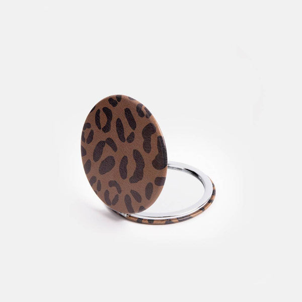 Pocket Mirror Leopard Caroline Gardner