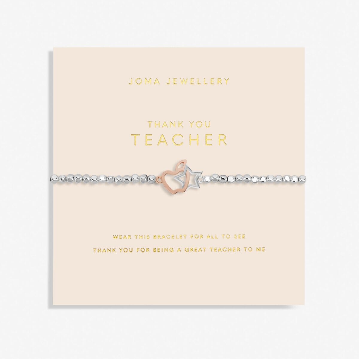 Joma jewellery 2025 teacher bracelet