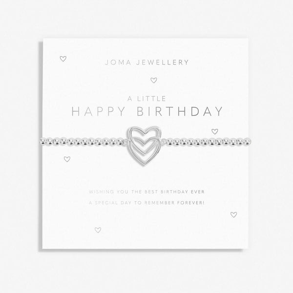 Joma Happy Birthday Bracelet