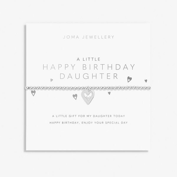 Daughter Birthday Bracelet