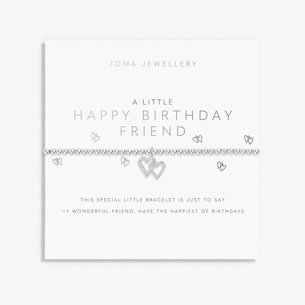 Friend Birthday Bracelet