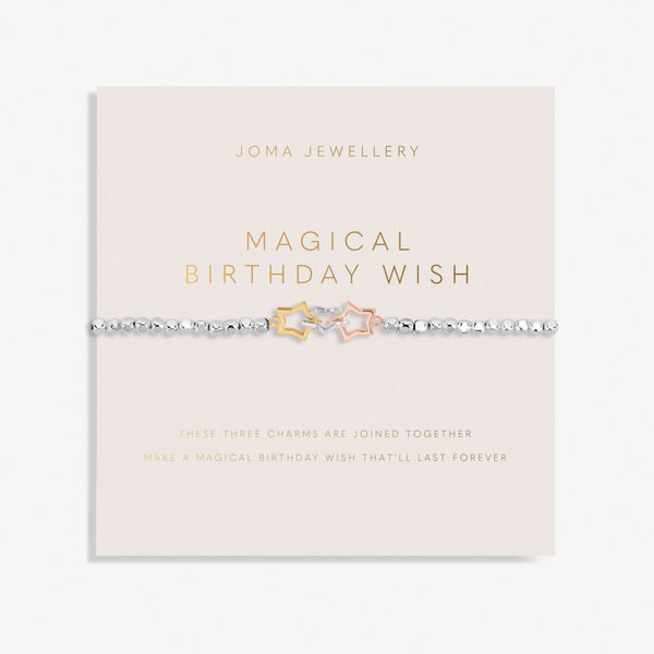 Joma Birthday Bracelet
