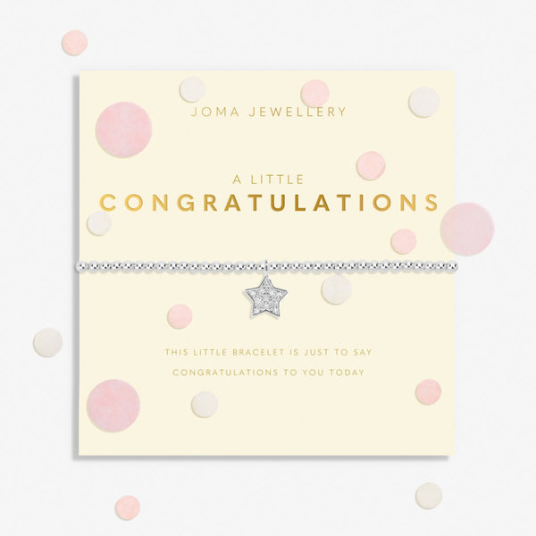 Congratulations Bracelet