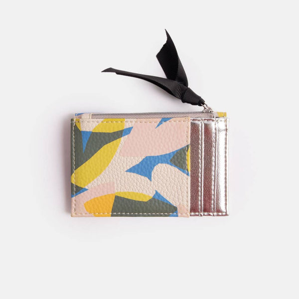 Coin Purse Card Holder Confetti Hearts Caroline Gardner