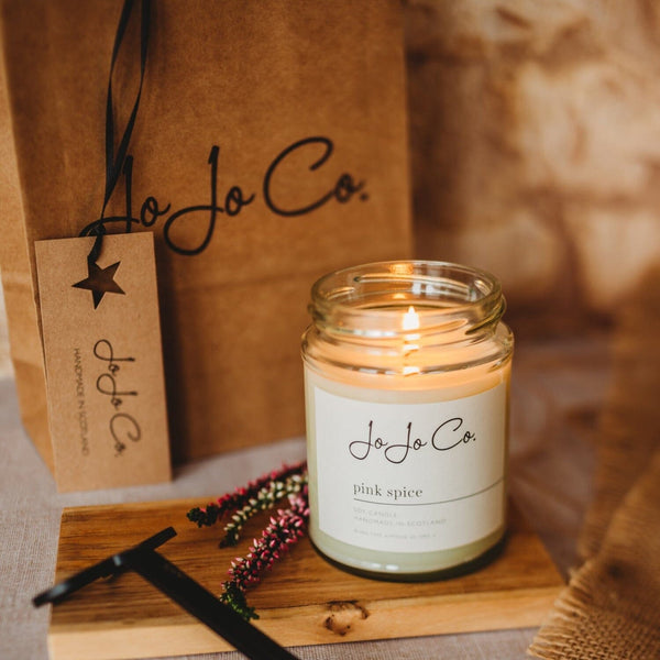 JoJo Co Soy Wax Candle