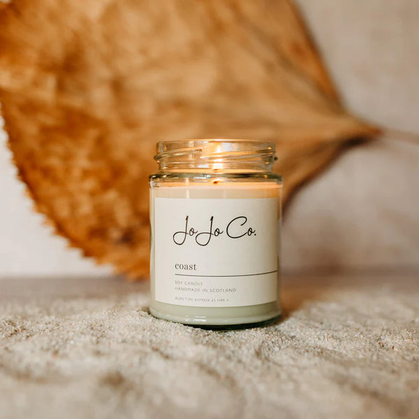 JoJo Co Soy Wax Candle Coast