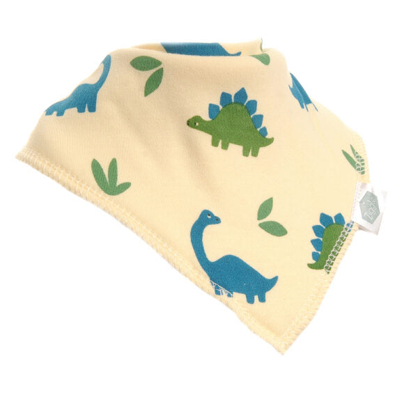 Ziggle Baby Bib Set Dinosaur. New Baby Gifts.