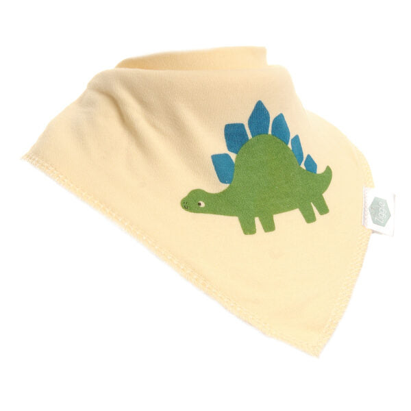 Ziggle Baby Bib Set Dinosaur. New Baby Gifts.