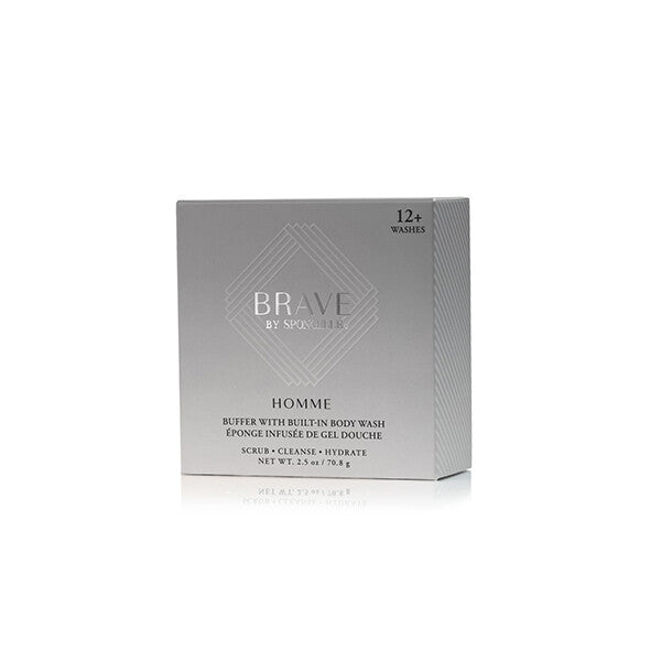 Spongelle Mens Homme Buffer in Brave