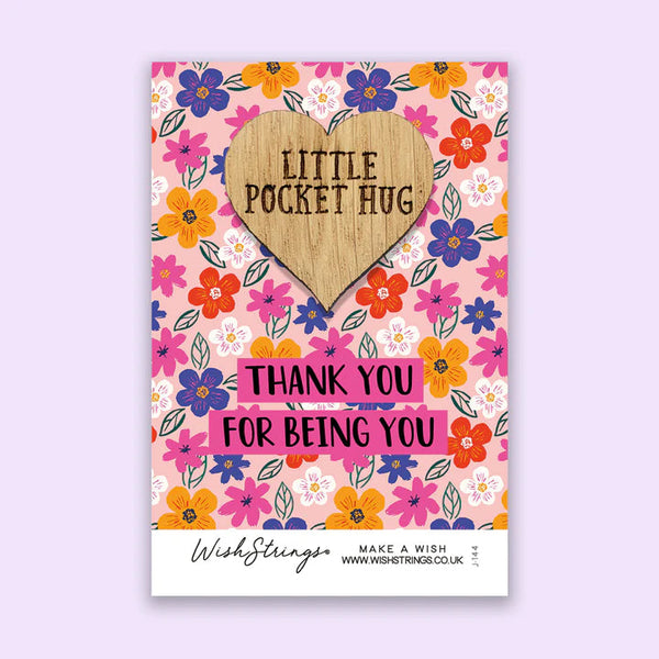 Pocket Hug – Thank You For Being You Keepsakes WishStrings