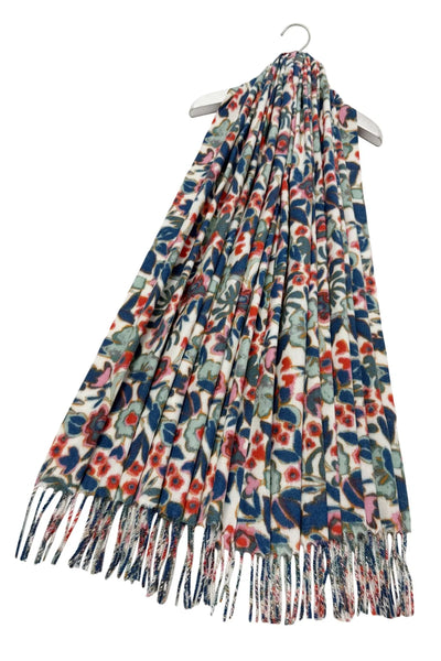 Floral Tassel Scarf Gift Shop East Kilbride