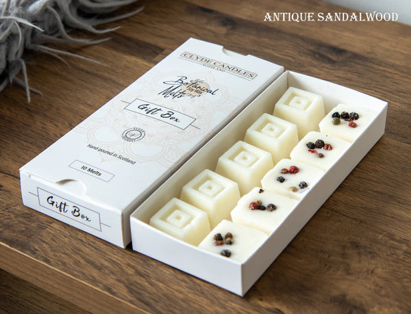 Clyde Candles Wax Melt Pick & Mix Antique Sandalwood