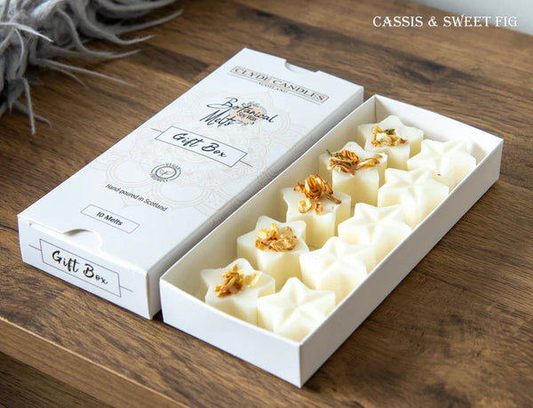 Clyde Candles Wax Melt Pick & Mix Cassis & Sweet Fig