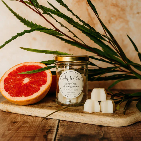 JoJo Co Soy Wax Melts Grapefruit & Mangosteen
