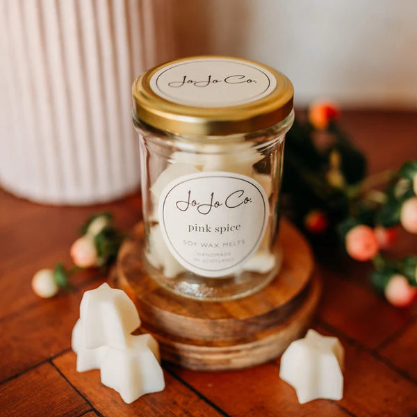 JoJo Co Soy Wax Melts Pink Spice