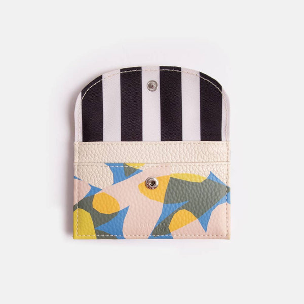 Coin Purse Card Holder Confetti Hearts Caroline Gardner