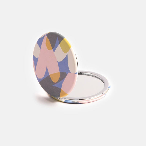 Pocket Mirror Confetti Hearts Caroline Gardner