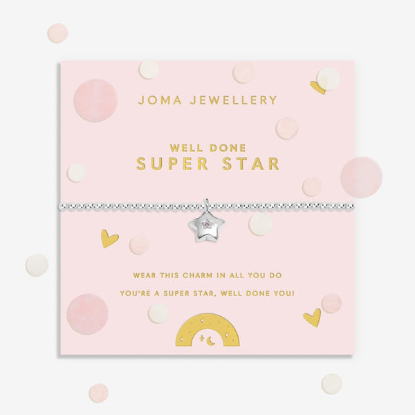 Joma Kids Well Done Super Star Bracelet