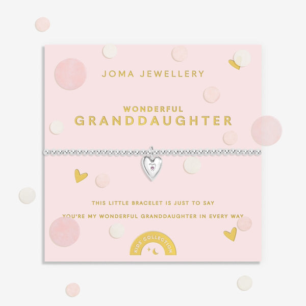 Joma Kids Granddaughter Bracelet