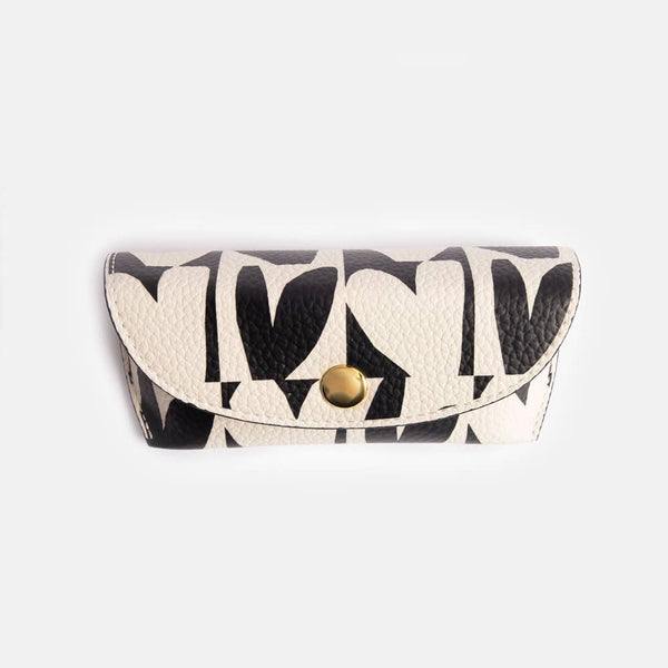 Glasses Case Hearts Caroline Gardner
