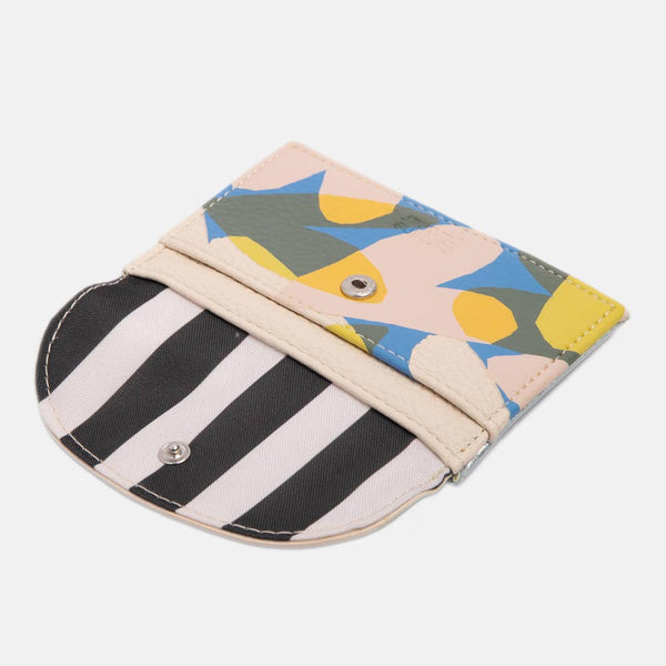 Coin Purse Card Holder Confetti Hearts Caroline Gardner