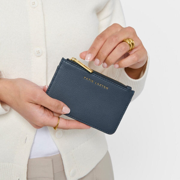 Women's card holder with zip