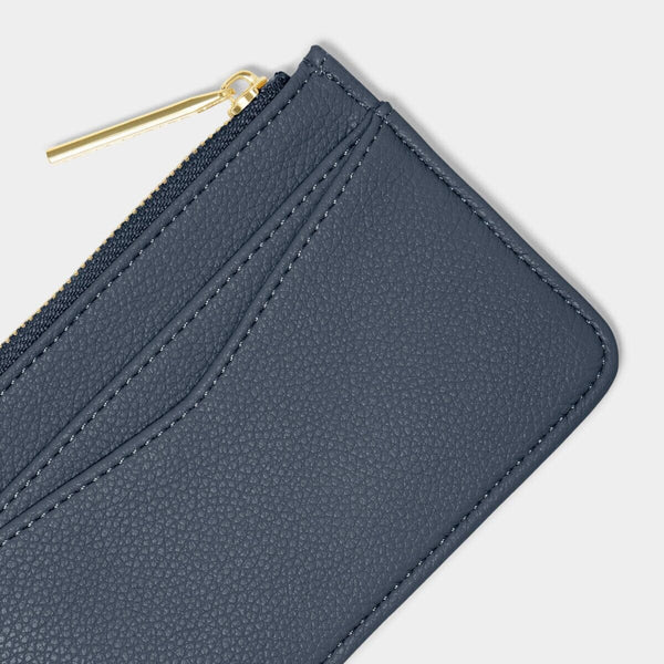 Women's card holder with zip