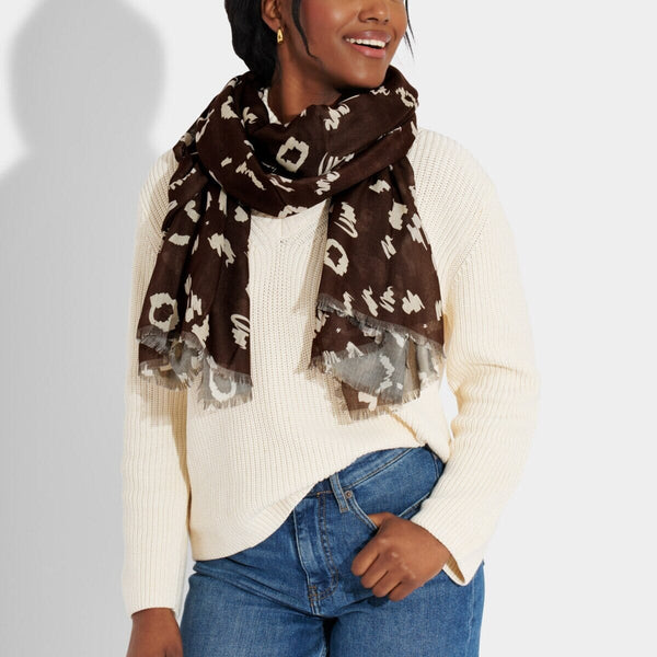 Leopard Brown Scarf Katie Loxton Scarves Katie Loxton