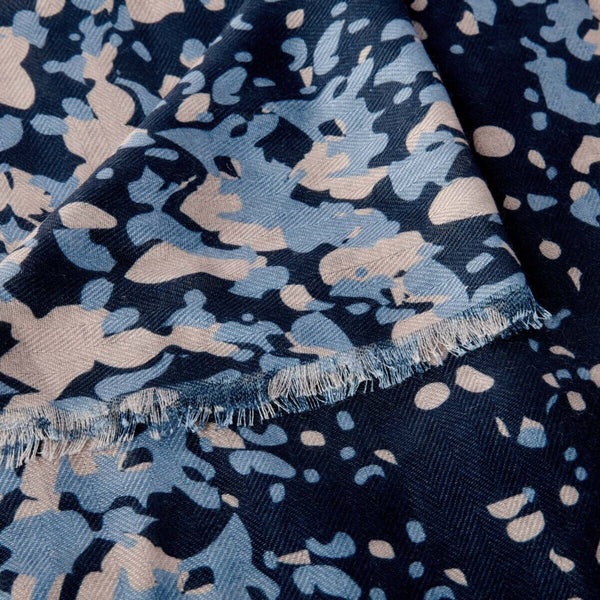 Navy Blue Scarf