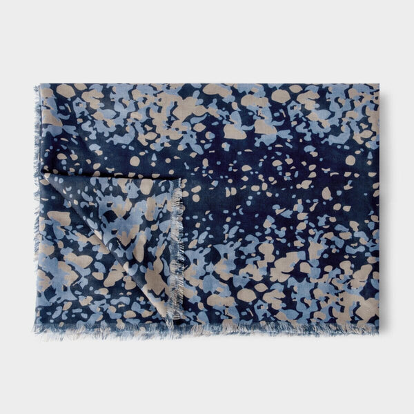 Navy Blue Scarf