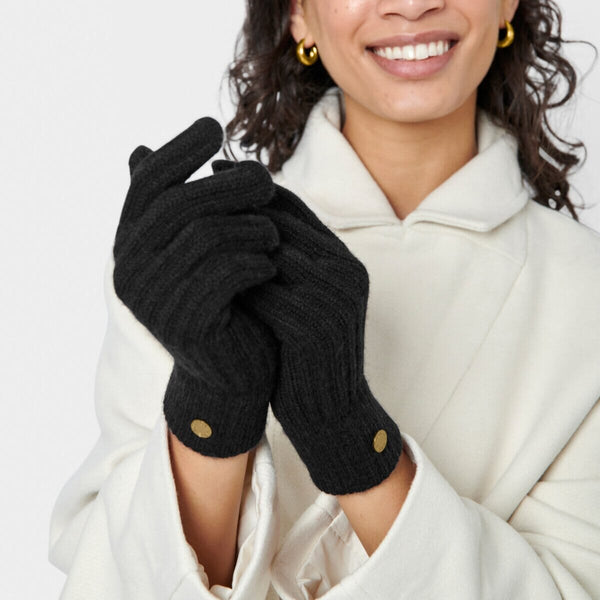 Katie Loxton Black Gloves