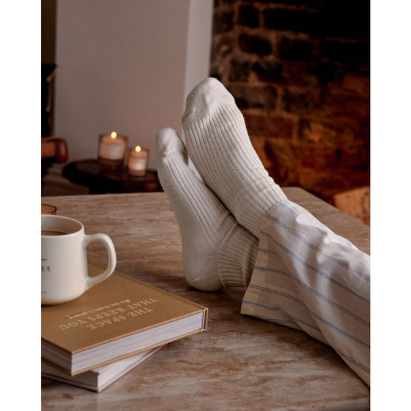 Katie Loxton sparkle socks grey in gift box