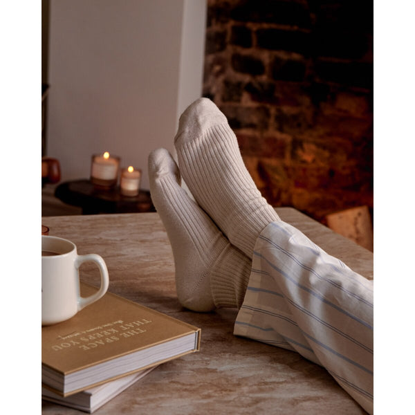 Katie Loxton gift-boxed sparkle socks in pink