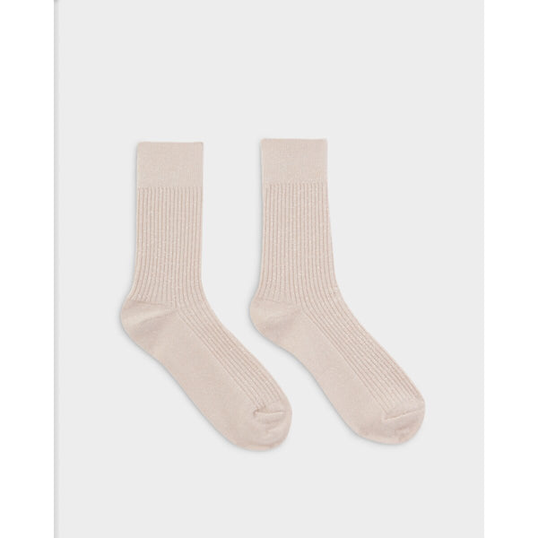 Katie Loxton gift-boxed sparkle socks in pink