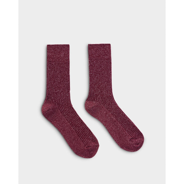 Katie Loxton cherry sparkle socks in a 'Snug Socks' box