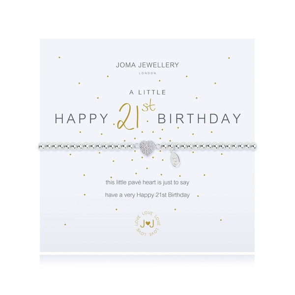 21st Birthday Bracelet For Her